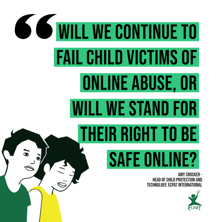 ECPAT comments on the European Commission’s Proposal to Combat Child Sexual Abuse in the EU