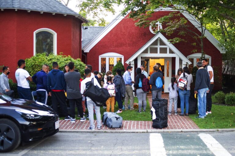 Flying migrants to Martha’s Vineyard is ‘human trafficking,’ ‘unbelievably cruel,’ Mass. officials say
