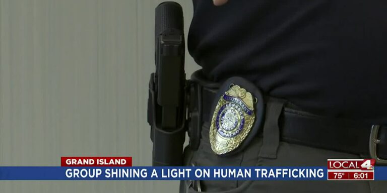 Group in Grand Island shining a light on human trafficking – KSNB