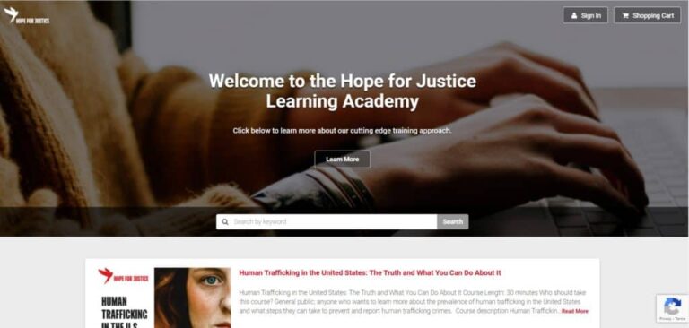 Hope for Justice training for 10,000 American bank workers to detect trafficking