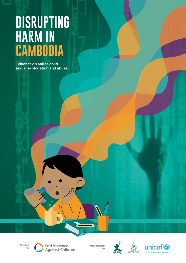 Launch of the Disrupting Harm Report for Cambodia on Technology and the Sexual Exploitation of Children