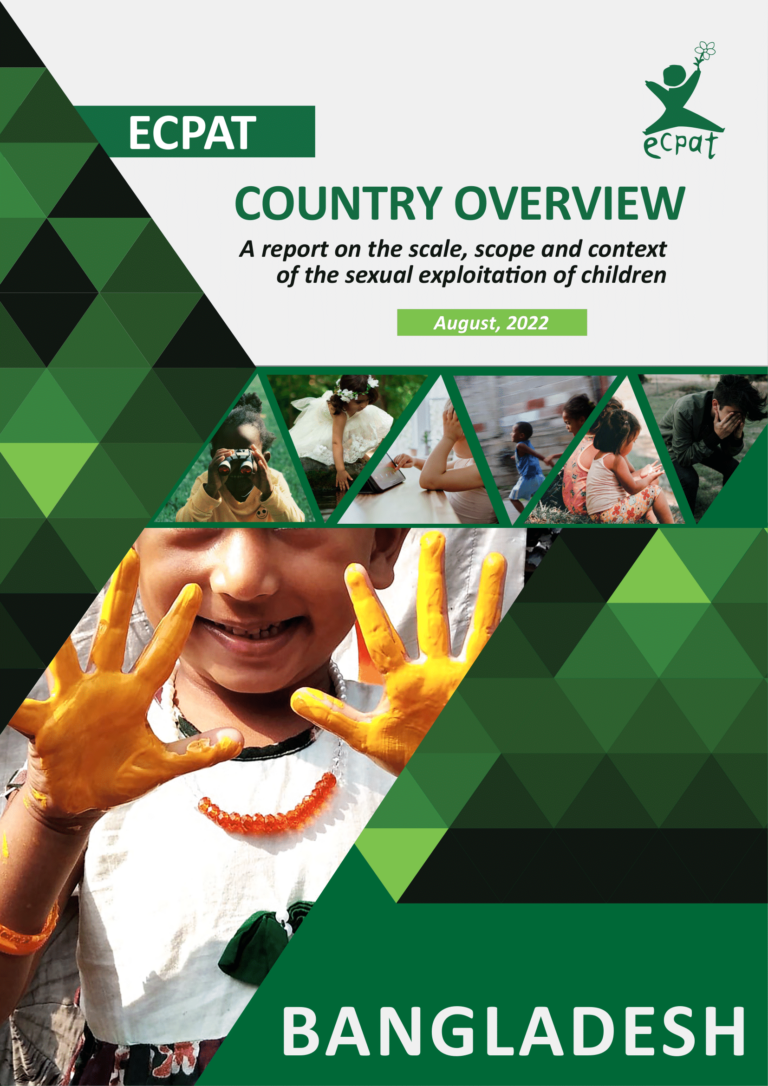 Launch of the ECPAT Country Overview: Bangladesh Report