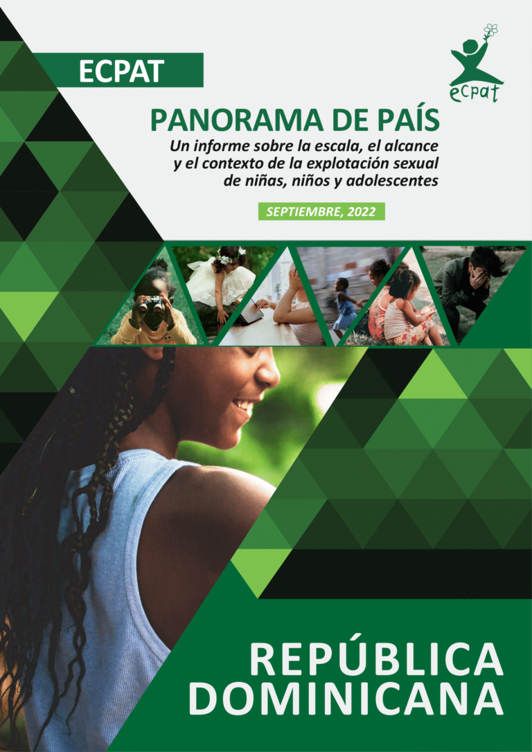 Launch of the ECPAT Country Overview: Dominican Republic Report