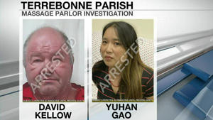 Police arrested 8 people responsible for alleged human trafficking at multiple massage parlors in Terrebonne Parish