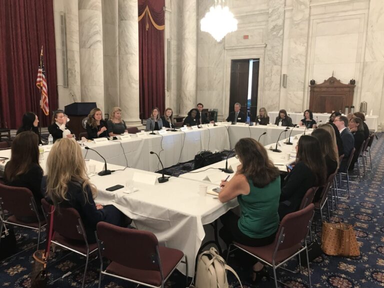 Roundtable Meeting on the Trafficking Victims Protection Act