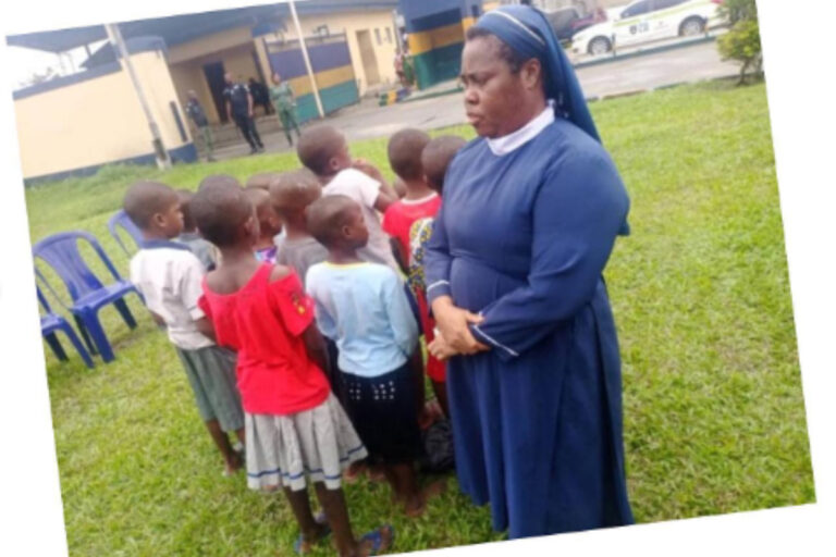 Self-Acclaimed Reverend Sister Arrested After Abducting 15 Children In Rivers State