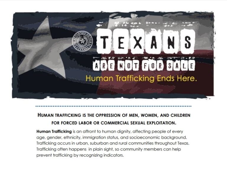 Sept. 30 Is Statewide Human Trafficking Awareness Sign Day – Ksst Radio
