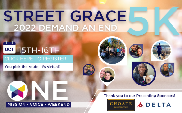 Choate Construction Combats Human Trafficking As 2022 Street Grace 5K Presenting Sponsor
