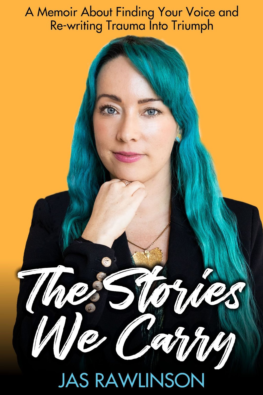 Author Jas Rawlinson - The Stories We Carry