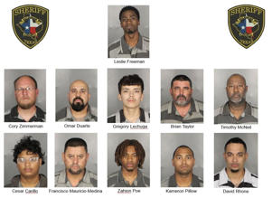 Human trafficking arrests in McLennan County, Texas