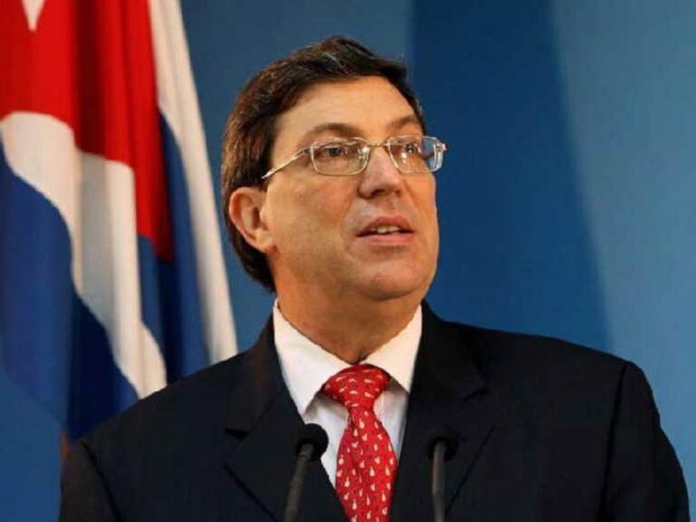 Cuban Foreign Minister blames the U.S. for irregular migration – Prensa Latina
