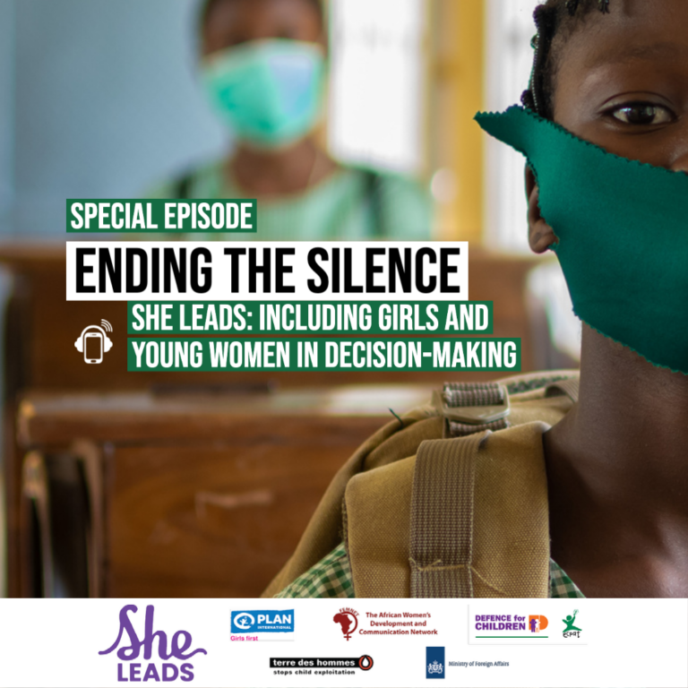 Ending the Silence on Child Sexual Exploitation: A Podcast Episode on She Leads