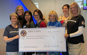 FBI Cincinnati Citizens Academy Alumni holds anti-human trafficking fundraiser