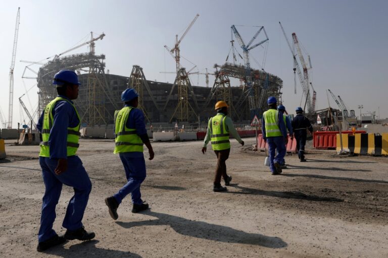 Human Rights Watch condemns Fifa and Qatar over World Cup migrant worker recruitment fees