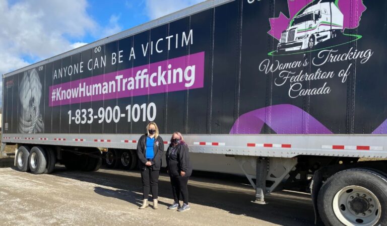 Human trafficking awareness campaign stopping in Sudbury this week