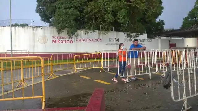 In the middle of nowhere and not knowing what to do: Drama of Venezuelan migrants stranded on the Mexican border