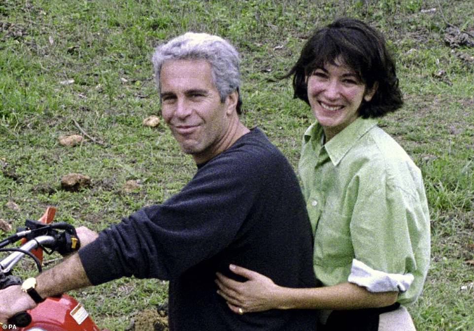 Though she and Epstein both had homes in Manhattan, they never shared a house or lived together. 'He had his place,' her brother Ian says, 'she had her place. If she was going to see him, she had to ask. This enabled him to lead his life, the life he wanted. This was a man who was highly compartmentalised'