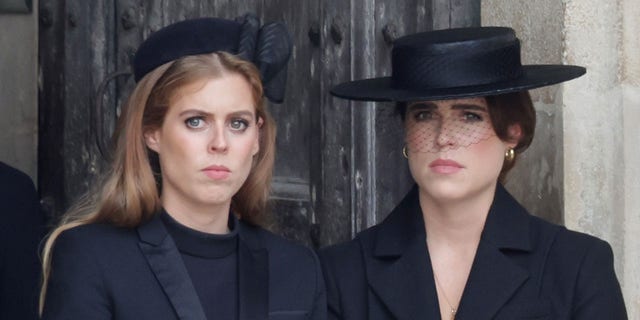 King Charles III may remove Princess Beatrice and Princess Eugenie's royal titles due to …
