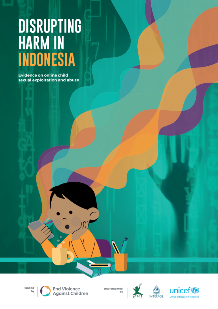 Launch of the Disrupting Harm Report for Indonesia on Technology and the Sexual Exploitation of Children