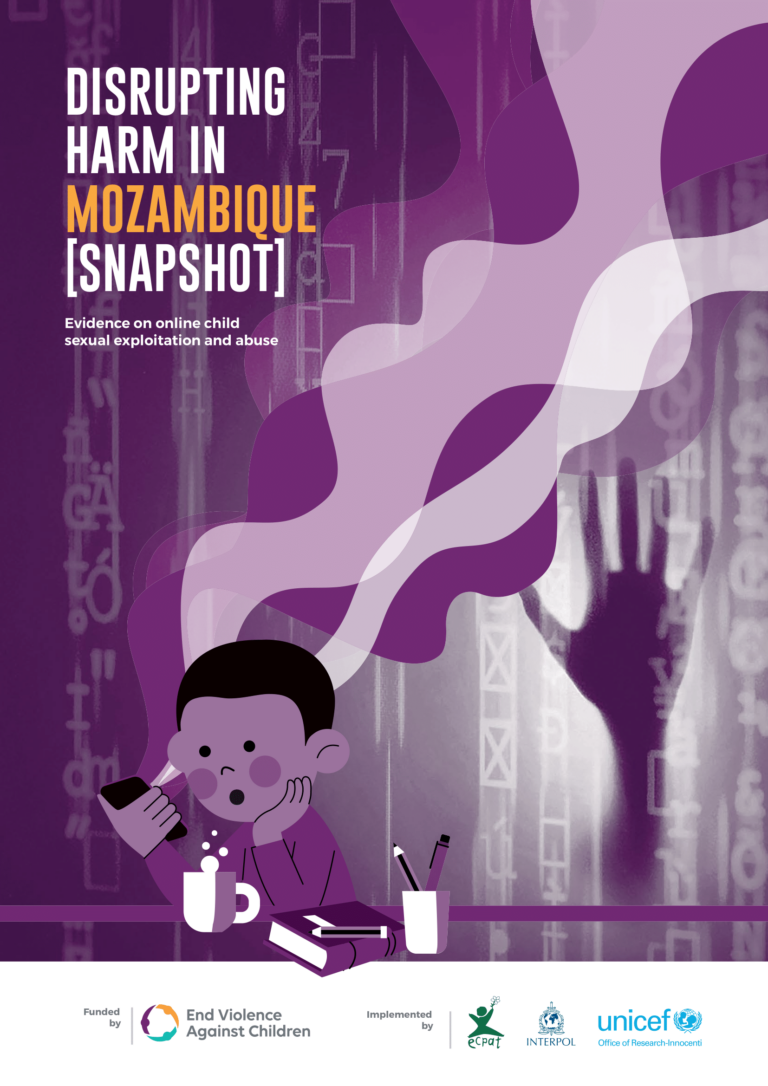 Launch of the Disrupting Harm Report for Mozambique on Technology and the Sexual Exploitation of Children