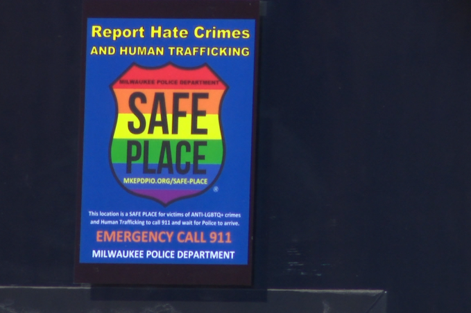 Milwaukee police launch initiative to create safe spaces for LGBTQ+ community, human trafficking victims