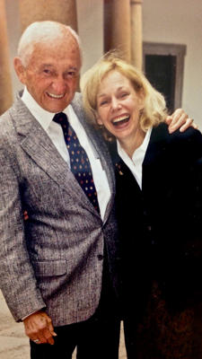 Mitzi Perdue and Frank Perdue are shown together in this personal image shared with Fox News Digital. Mitzi Perdue
