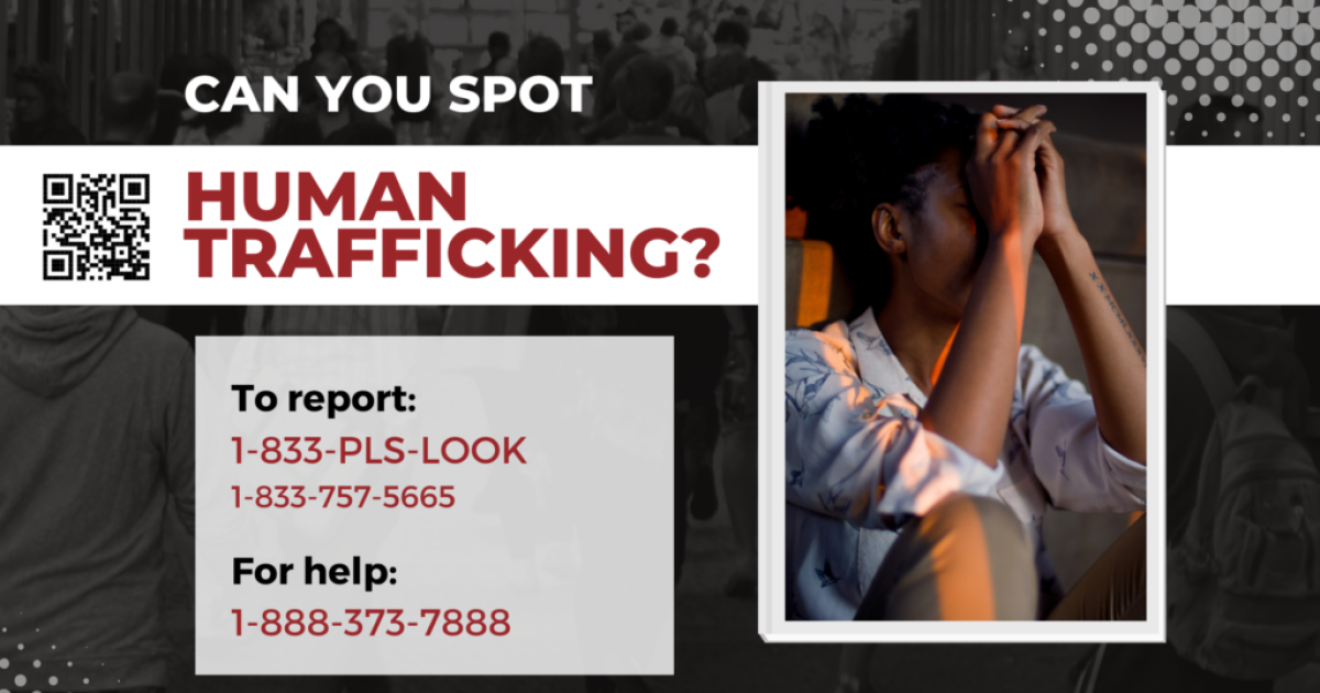 Nebraska officials reveal new hotline for human trafficking – KMTV