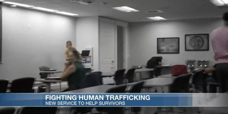 Organization unveils new tool to fight human trafficking in SWLA