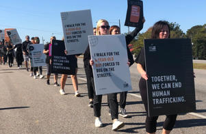 Pelham locals host Walk For Freedom, raise awareness of human trafficking