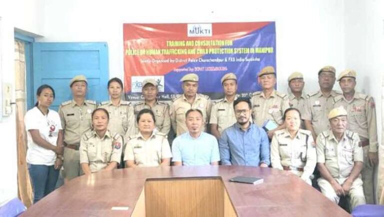 Police training on Human Trafficking and Child Protection – Imphal Free Press