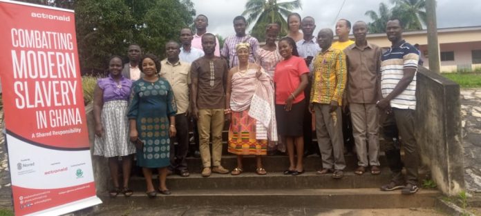 Stakeholders share views on ActionAid's modern slavery project – News Ghana