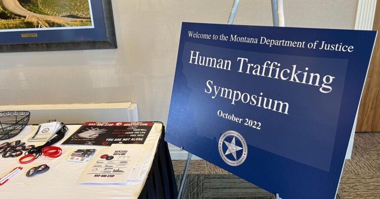 State leaders talk about how to combat human trafficking in Montana