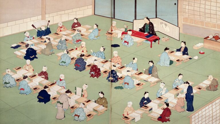 “Terakoya”: Edo-Period Education for All | Nippon.com