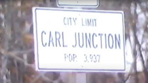 City limit sign for Carl Junction