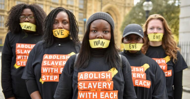 The UK government is undermining decades of anti-slavery efforts