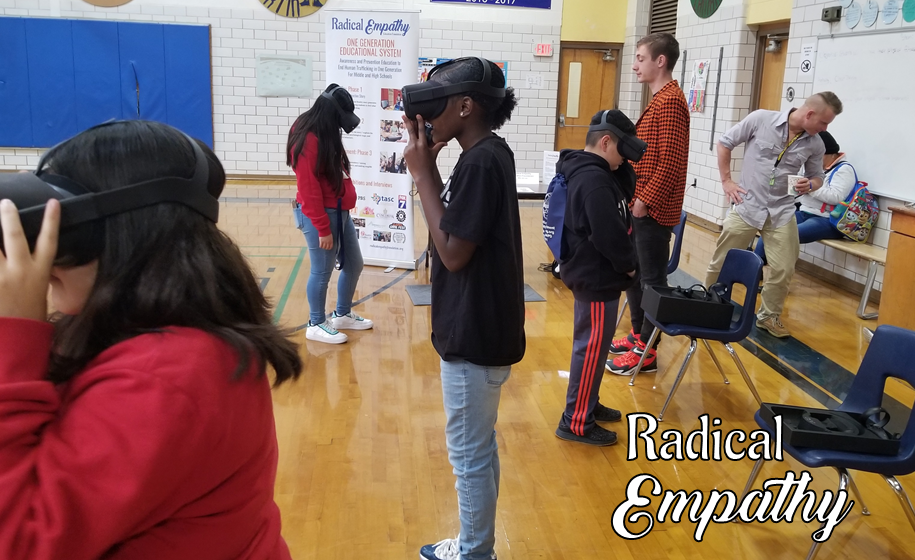 Students at an Austin ISD Mental Health Day event in 2018