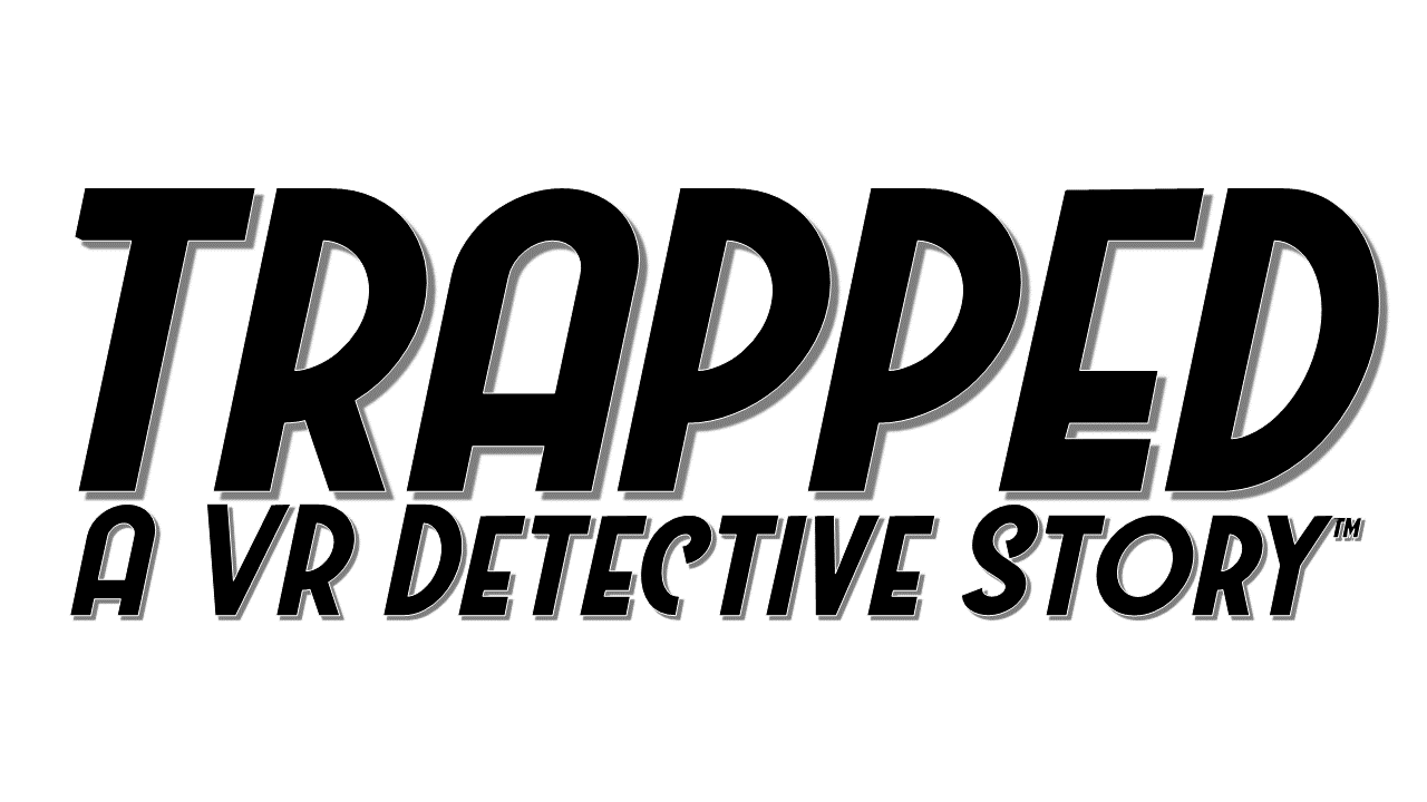 TRAPPED: A VR Detective Story logo