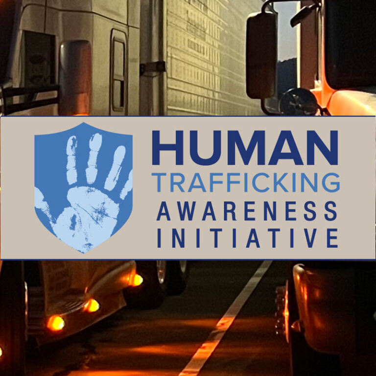 Annual campaign raises truckers’ awareness to human trafficking