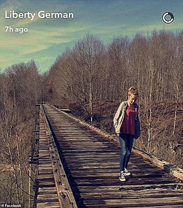Libby German was filmed by her friend and fellow victim Abigail Williams in February, 2017, moments before they were murdered