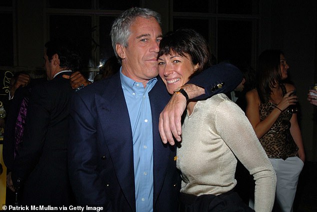 She had lost some of her natural vitality and appeared to be playing a part. I had heard she was going out with a rich financier called Jeffrey Epstein