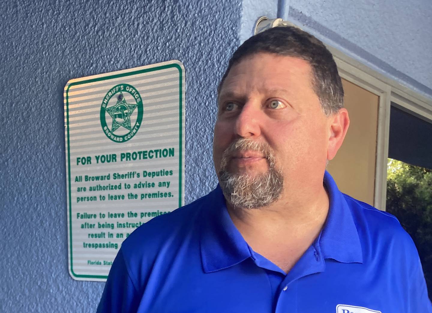 Izzy Fintz, manager of the Quality Inn & Suites of Hollywood, said he takes human trafficking seriously but can’t control what guests do in the privacy of their rooms. 