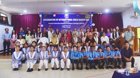 Int'l Child Rights Day celebrated – The Arunachal Times