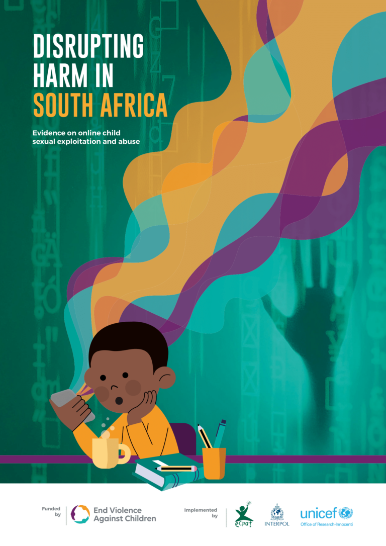 Launch of the Disrupting Harm Report for South Africa on Technology and the Sexual Exploitation of Children