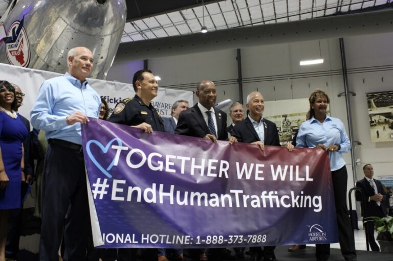 Officials, advocates spread awareness of human trafficking in Houston and its airports
