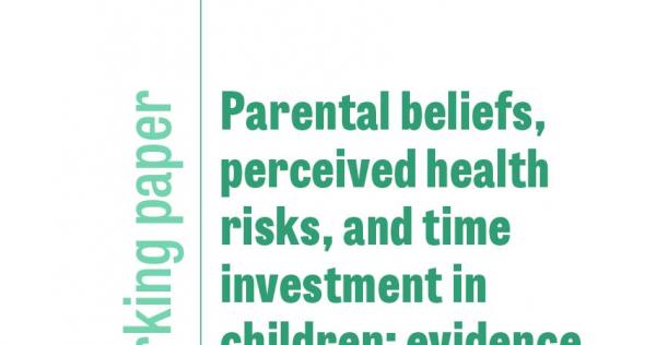 Parental beliefs, perceived health risks, and time investment in children: evidence from COVID-19