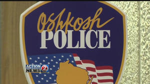 Oshkosh Police shield