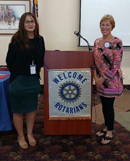 Rotarians hear presentation on human sex and labor trafficking – YourValley.net