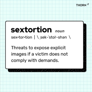 The Growing Threat of Sextortion