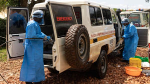 Uganda has been battling an Ebola outbreak for several months