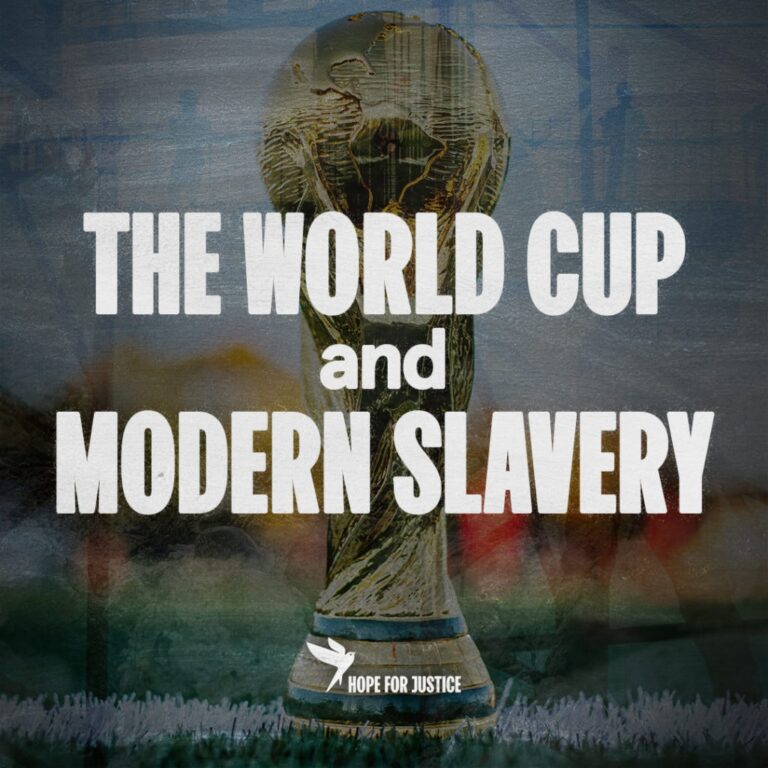 World Cup 2022: A legacy of modern slavery